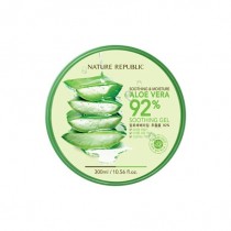 Nature Republic Soothing & Moisture Aloe Vera 92% Soothing Gel 300ml